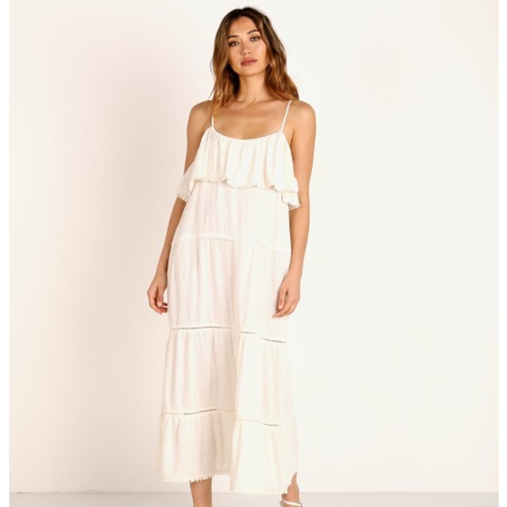 Show Me Your MuMu Ambrose Midi White Size Large